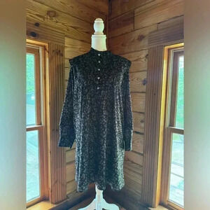 GREYLIN Women’s Faye Pintucked Dress size large​